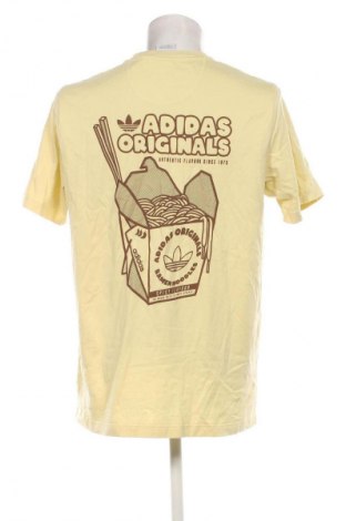 Męski T-shirt Adidas Originals, Rozmiar L, Kolor Żółty, Cena 71,99 zł