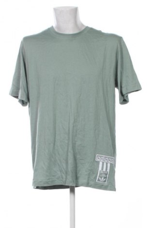 Herren T-Shirt Adidas Originals, Größe 4XL, Farbe Grün, Preis € 35,99