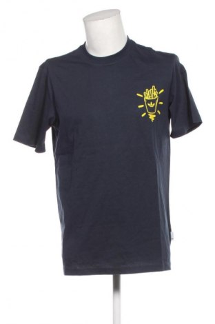 Męski T-shirt Adidas Originals, Rozmiar M, Kolor Niebieski, Cena 139,99 zł