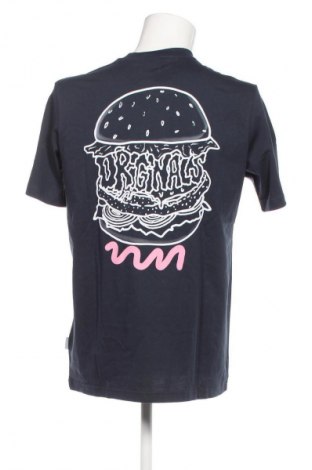 Męski T-shirt Adidas Originals, Rozmiar M, Kolor Niebieski, Cena 139,99 zł