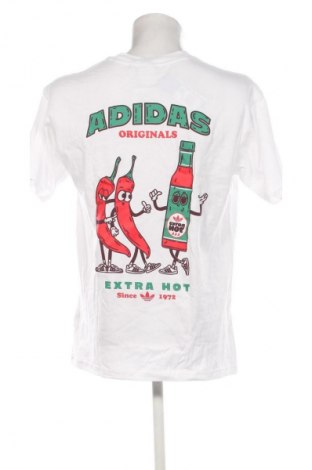 Pánske tričko  Adidas Originals, Veľkosť S, Farba Biela, Cena  36,95 €