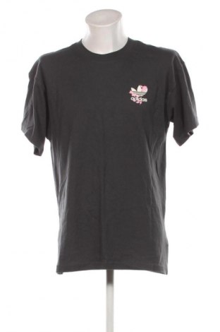 Herren T-Shirt Adidas Originals, Größe M, Farbe Grau, Preis € 43,99