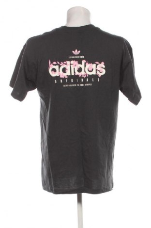Herren T-Shirt Adidas Originals, Größe M, Farbe Grau, Preis € 43,99