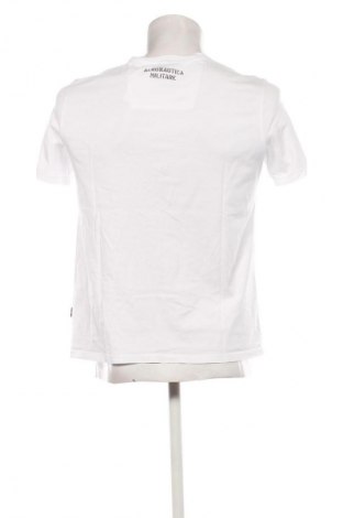 Męski T-shirt Aeronautica Militare, Rozmiar L, Kolor Biały, Cena 169,99 zł