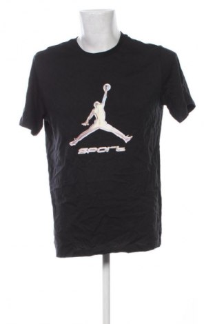 Herren T-Shirt Air Jordan Nike, Größe L, Farbe Schwarz, Preis € 60,99