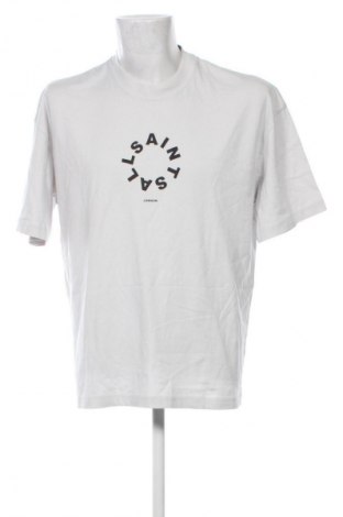 Tricou de bărbați AllSaints, Mărime M, Culoare Gri, Preț 301,99 Lei