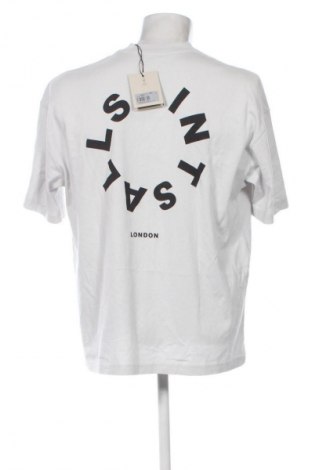 Tricou de bărbați AllSaints, Mărime M, Culoare Gri, Preț 301,99 Lei
