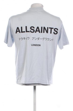 Pánské tričko  AllSaints, Velikost S, Barva Modrá, Cena  1 149,00 Kč
