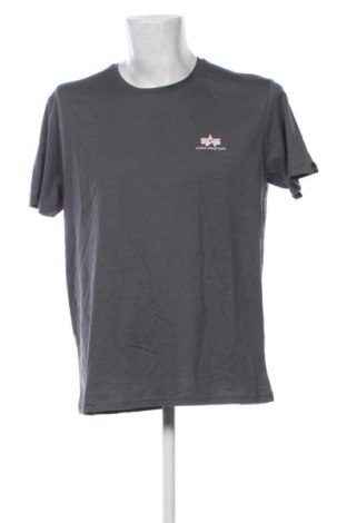 Pánské tričko  Alpha Industries, Velikost XL, Barva Šedá, Cena  999,00 Kč