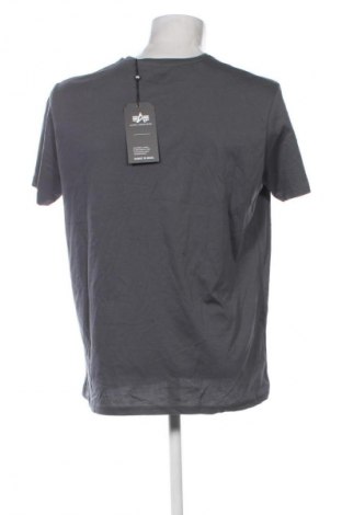Pánské tričko  Alpha Industries, Velikost XL, Barva Šedá, Cena  999,00 Kč