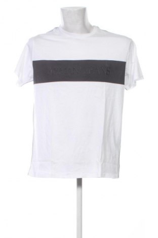 Férfi póló Armani Jeans, Méret XXL, Szín Fehér, Ár 33 250 Ft