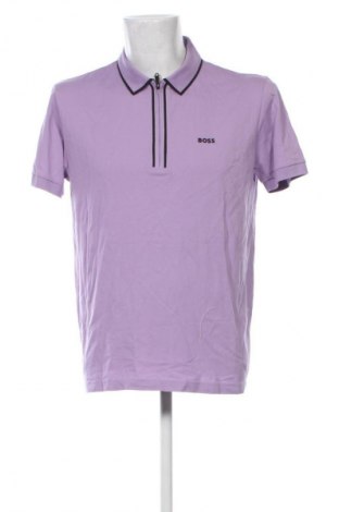 Tricou de bărbați BOSS, Mărime L, Culoare Mov, Preț 394,99 Lei