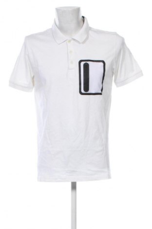 Męski T-shirt BOSS, Rozmiar XXL, Kolor Biały, Cena 172,57 zł