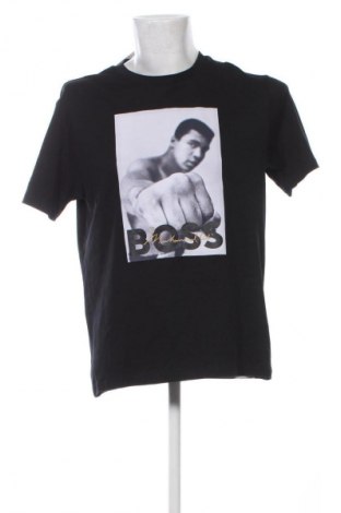 Herren T-Shirt BOSS, Größe L, Farbe Schwarz, Preis € 31,68
