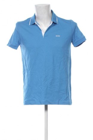 Herren T-Shirt BOSS, Größe M, Farbe Blau, Preis 87,99 €