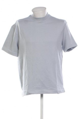 Herren T-Shirt Bershka, Größe S, Farbe Blau, Preis € 21,99
