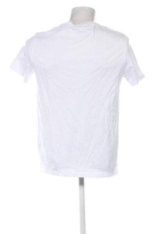 Herren T-Shirt Bershka, Größe L, Farbe Weiß, Preis 10,00 €