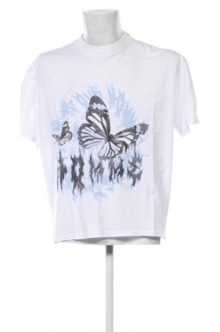 Tricou de bărbați Boohoo, Mărime M, Culoare Alb, Preț 51,45 Lei