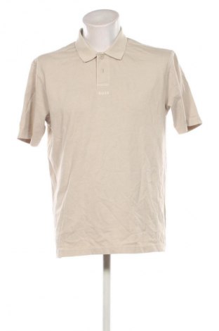 Herren T-Shirt Boss Orange, Größe L, Farbe Beige, Preis € 88,99