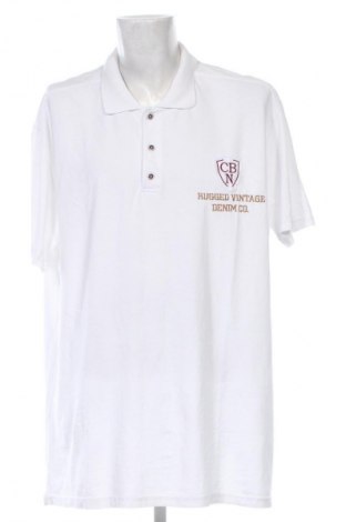 Tricou de bărbați Cabin, Mărime 4XL, Culoare Alb, Preț 78,95 Lei