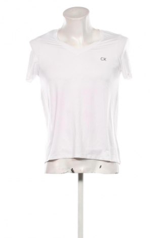 Męski T-shirt Calvin Klein, Rozmiar M, Kolor Biały, Cena 202,99 zł
