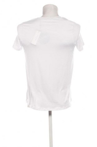 Męski T-shirt Calvin Klein, Rozmiar M, Kolor Biały, Cena 202,99 zł