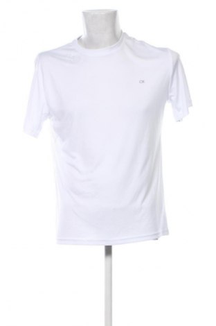 Tricou de bărbați Calvin Klein, Mărime L, Culoare Alb, Preț 212,99 Lei