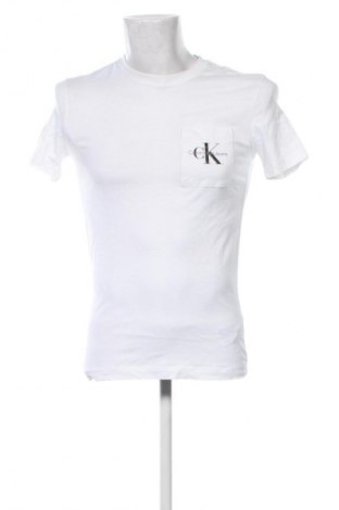 Pánské tričko  Calvin Klein Jeans, Velikost M, Barva Bílá, Cena  1 249,00 Kč