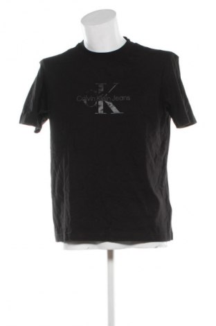 Мъжка тениска Calvin Klein Jeans, Размер M, Цвят Черен, Цена 34,99 лв.