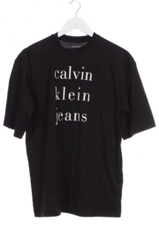 Pánské tričko  Calvin Klein Jeans, Velikost XS, Barva Černá, Cena  1 249,00 Kč