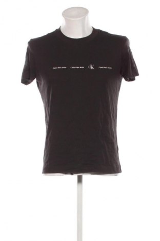 Męski T-shirt Calvin Klein Jeans, Rozmiar L, Kolor Czarny, Cena 202,99 zł