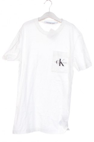 Pánské tričko  Calvin Klein Jeans, Velikost XS, Barva Bílá, Cena  1 249,00 Kč