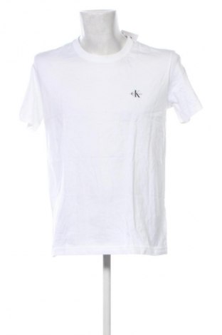 Pánské tričko  Calvin Klein Jeans, Velikost L, Barva Bílá, Cena  1 249,00 Kč
