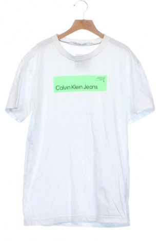 Pánské tričko  Calvin Klein Jeans, Velikost XS, Barva Bílá, Cena  398,00 Kč