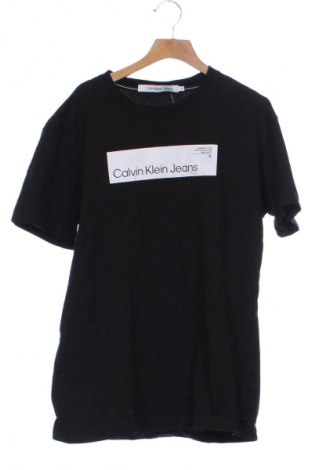 Pánské tričko  Calvin Klein Jeans, Velikost XS, Barva Černá, Cena  398,00 Kč
