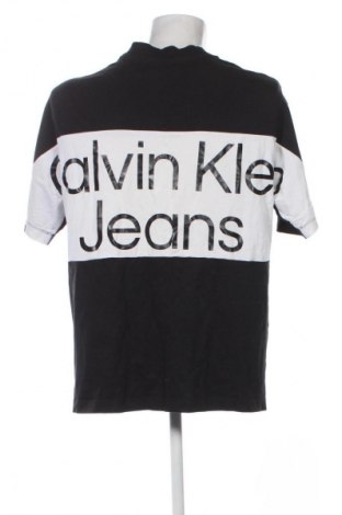 Męski T-shirt Calvin Klein Jeans, Rozmiar XL, Kolor Czarny, Cena 77,75 zł