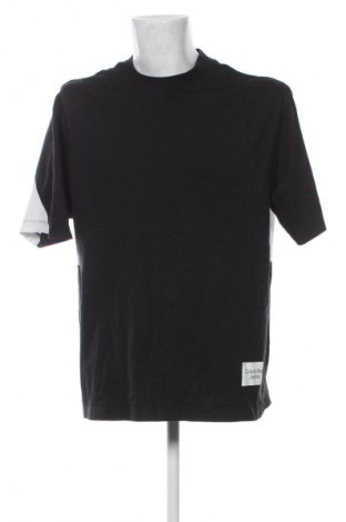 Męski T-shirt Calvin Klein Jeans, Rozmiar XL, Kolor Czarny, Cena 77,75 zł