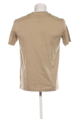 Męski T-shirt Calvin Klein Jeans, Rozmiar S, Kolor Beżowy, Cena 202,99 zł