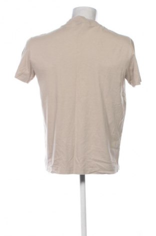 Herren T-Shirt Calvin Klein Jeans, Größe M, Farbe Beige, Preis 17,30 €