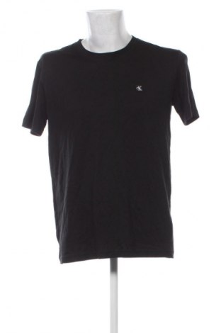 Tricou de bărbați Calvin Klein Jeans, Mărime L, Culoare Negru, Preț 207,99 Lei