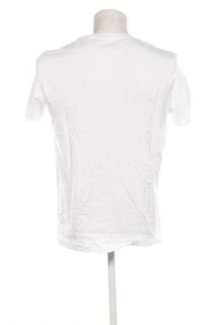 Herren T-Shirt Calvin Klein Jeans, Größe L, Farbe Weiß, Preis 23,99 €