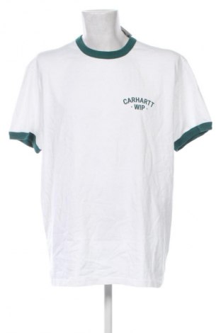 Herren T-Shirt Carhartt, Größe XXL, Farbe Weiß, Preis € 43,99