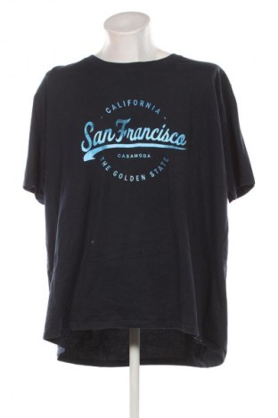 Tricou de bărbați Casa Moda, Mărime 5XL, Culoare Albastru, Preț 47,99 Lei