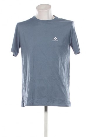 Męski T-shirt Converse, Rozmiar L, Kolor Niebieski, Cena 203,99 zł