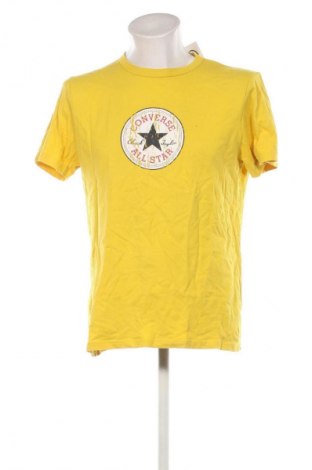 Herren T-Shirt Converse, Größe XL, Farbe Gelb, Preis 13,81 €