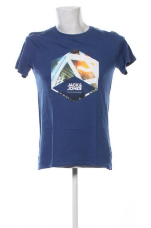 Pánske tričko  Core By Jack & Jones, Veľkosť M, Farba Modrá, Cena  7,15 €