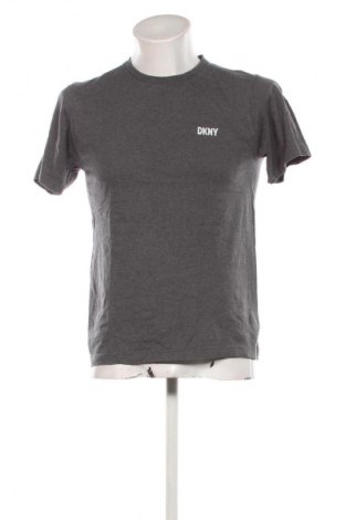 Herren T-Shirt DKNY, Größe M, Farbe Grau, Preis 28,99 €