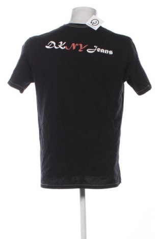 Мъжка тениска DKNY Jeans, Размер L, Цвят Черен, Цена 41,04 лв.
