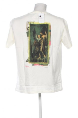 Pánské tričko  Desigual, Velikost M, Barva Krémová, Cena  999,00 Kč