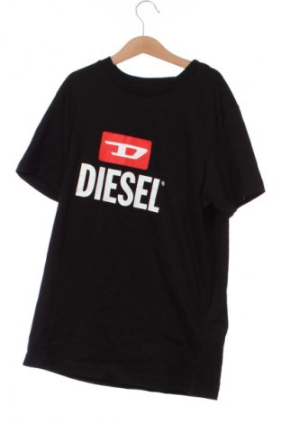 Męski T-shirt Diesel, Rozmiar XS, Kolor Czarny, Cena 554,99 zł